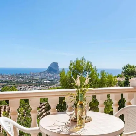 ヴィラ Luxury Sea View Oltamar - Single Level - Private Pool - Full Privacy *