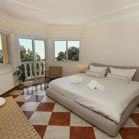 Luxury Sea View Oltamar - Single Level - Private Pool - Full Privacy *