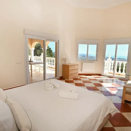 ヴィラ Luxury Sea View Oltamar - Single Level - Private Pool - Full Privacy カルプ