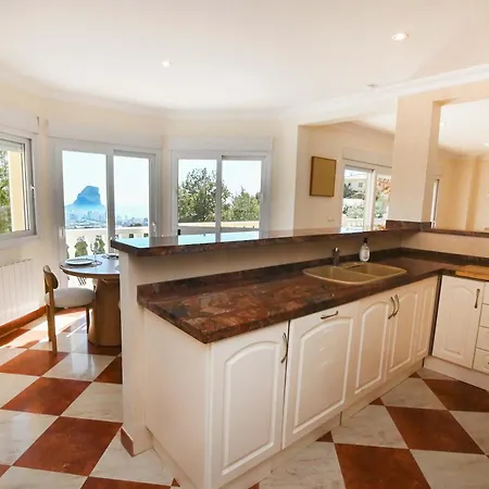 Luxury Sea View Oltamar - Single Level - Private Pool - Full Privacy