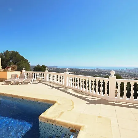 ヴィラ Luxury Sea View Oltamar - Single Level - Private Pool - Full Privacy *