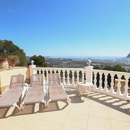 Luxury Sea View Oltamar - Single Level - Private Pool - Full Privacy * カルプ