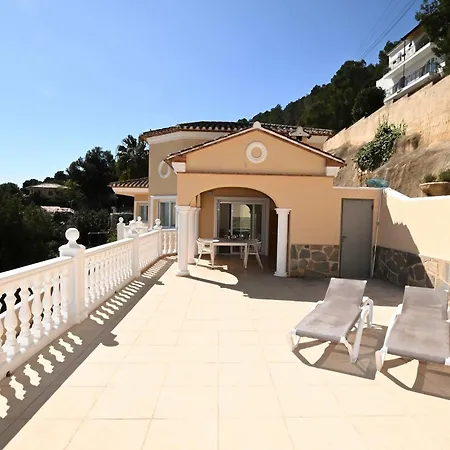 Luxury Sea View Oltamar - Single Level - Private Pool - Full Privacy ヴィラ カルプ