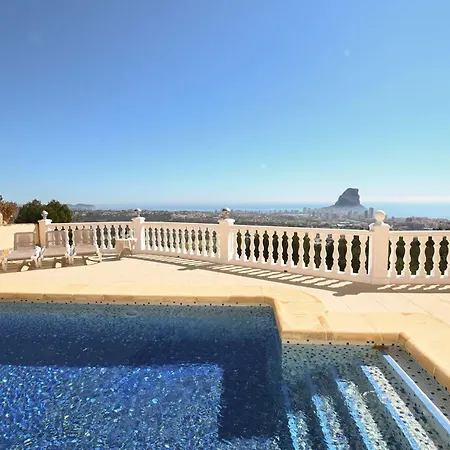 ヴィラ Luxury Sea View Oltamar - Single Level - Private Pool - Full Privacy カルプ