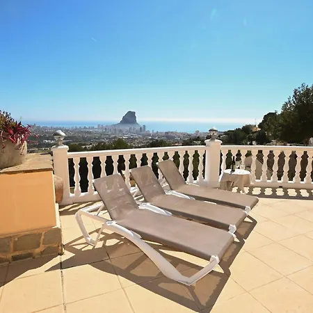 Luxury Sea View Oltamar - Single Level - Private Pool - Full Privacy ヴィラ カルプ