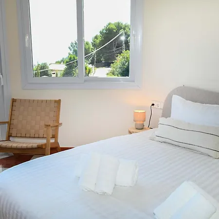 Luxury Sea View Oltamar - Single Level - Private Pool - Full Privacy カルプ