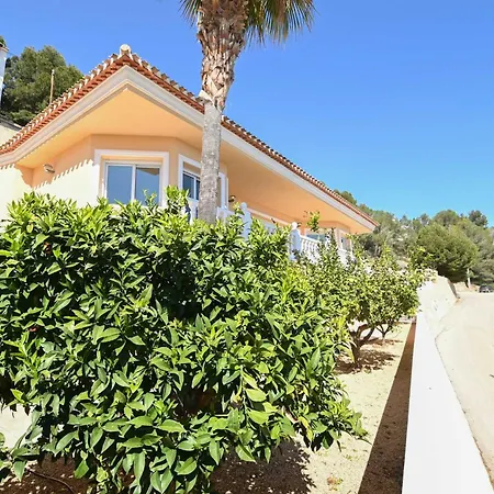 Luxury Sea View Oltamar - Single Level - Private Pool - Full Privacy カルプ