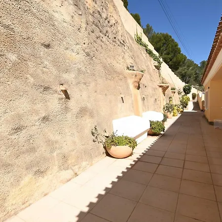 Luxury Sea View Oltamar - Single Level - Private Pool - Full Privacy * カルプ