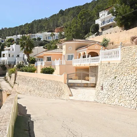 Luxury Sea View Oltamar - Single Level - Private Pool - Full Privacy * カルプ